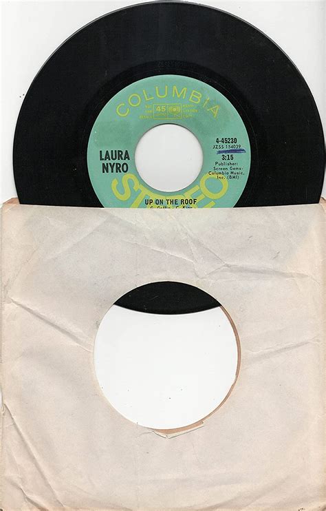 Laura Nyro Up On The Roof Stereo Up On The Roof Mono 7 45 Vg