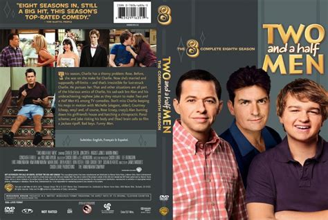 Two And A Half Men Season 8 Tv Dvd Scanned Covers Two And A Half Men S8 Dvd Covers