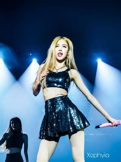 Roseanne Park How Dare You Put That Tongue Back Blackpink Rose