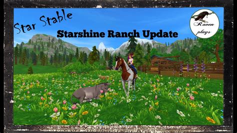 Star Stable 1 Starshine Ranch Youtube