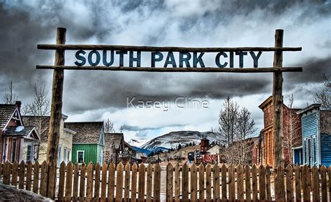 South Park City By Kasey Cline Redbubble