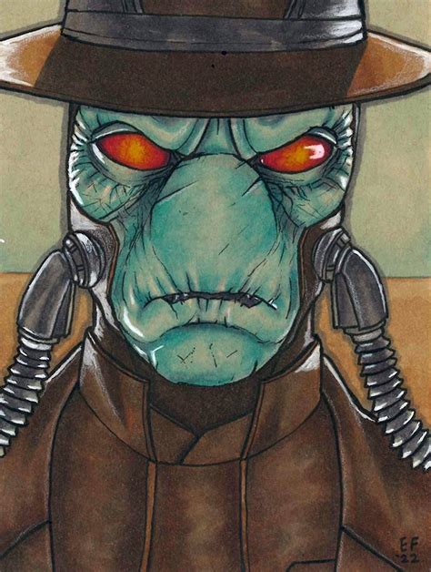 Cad Bane By Erik Fidel In Jeffrey Weddings Commissions Con Sketches