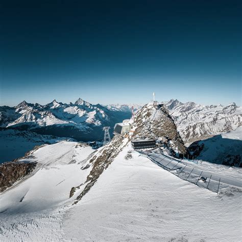 Matterhorn Glacier Paradise Zermatt Ce Quil Faut Savoir