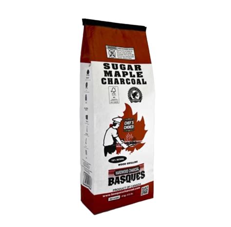 Sugar Maple Charcoal By Basques Smokin Deal Bbq