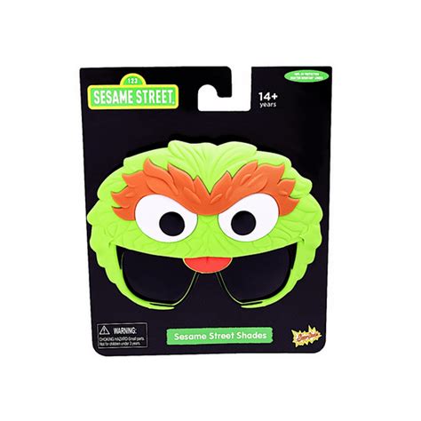 Party Costumes Sun Staches Sesame Street Oscar The Grouch