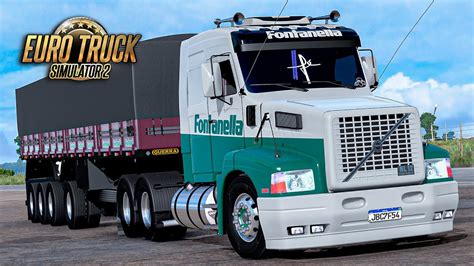 Volvo Nl No Granel Conjunto Fontanella Euro Truck Mods