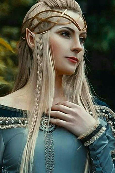 эльфийка Elf Cosplay Fantasy Costumes Fantasy Cosplay
