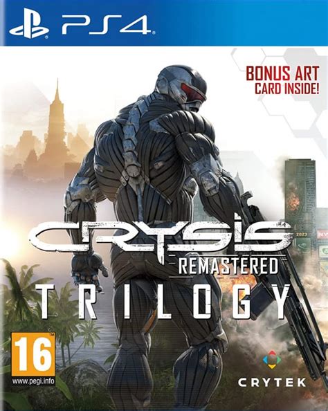 Crysis Remastered Trilogy Review Ps Push Square