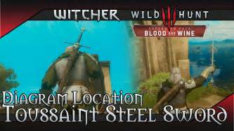 The Witcher 3 Best Steel Sword Omaticsany