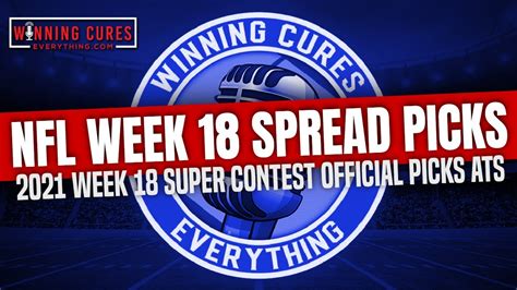 Nfl Week Picks Against The Spread Best Bets Super Contest