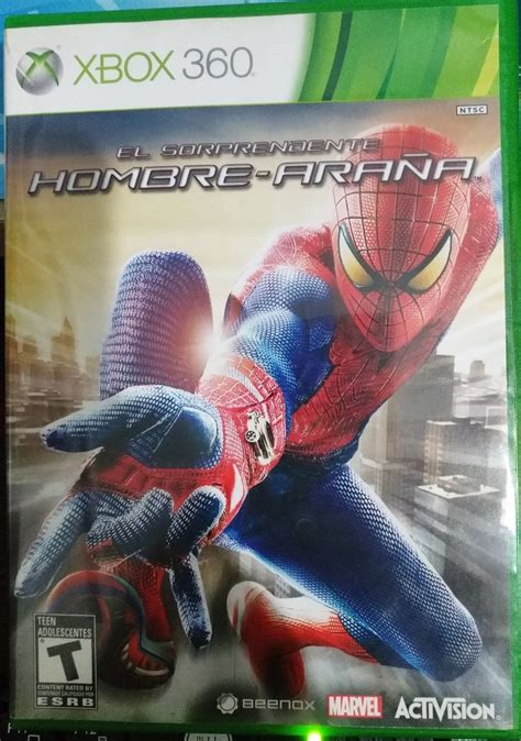 The Amazing Spider Man Xbox 360 Gameplay Spidermanjulll