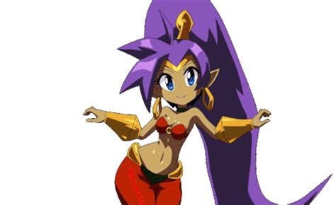 Shantae Sticker Shantae Descobrir E Compartilhar Gifs