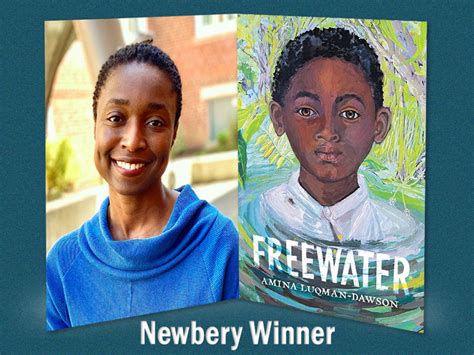 Amina Luqman Dawson Newbery Winner Freewater Is Having Its Moment At Exactly The Right Time