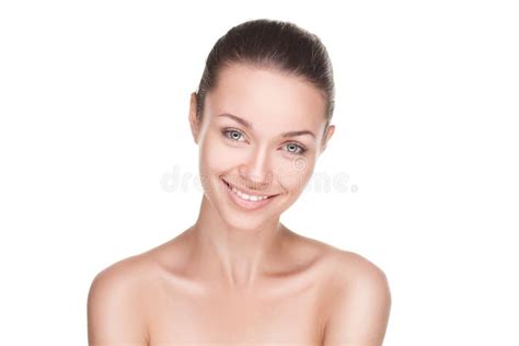 Closeup Portrait Of Beauty Woman Stock Image Image Of Beautiful Face