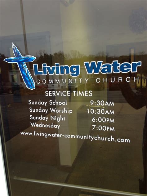 Living Water Community Church 1st Annual Car Show