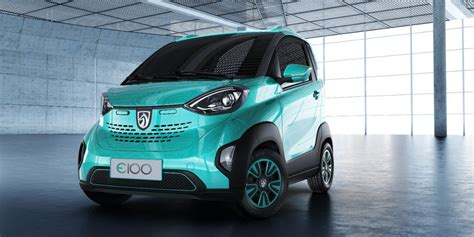 This Small Electric Car Made By Gms Chinese Joint Venture Can Cost