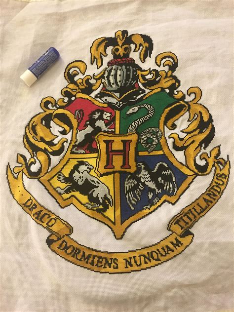 313 Best Hogwarts Crest Images On Pholder Cross Stitch Harrypotter