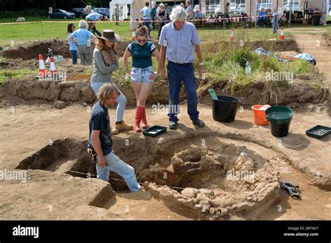 2017 Aylsham Roman Project Britannia Archaeologys Martin Brook