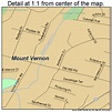 Mount Vernon Virginia Street Map 5154144