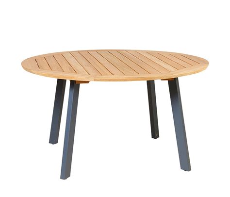 Ein wertvoller teaktisch in alter englischer tradition gefertigt. Gartentisch rund DIANA von Traditional Teak | HolzDesignPur
