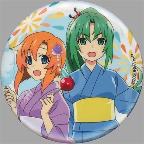 Badge Pins Rena Ryuuguu And Mion Sonozaki When They Cry Museum 雛見
