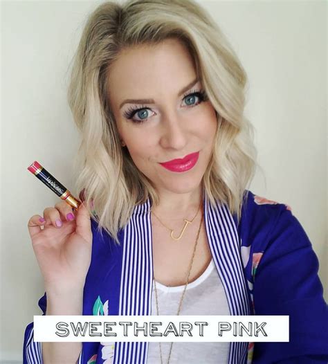 Jacquelineclarkbeauty On Instagram Sweetheart Pink Lipsense