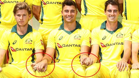 Australia V India Aussie Team Photo Going Viral