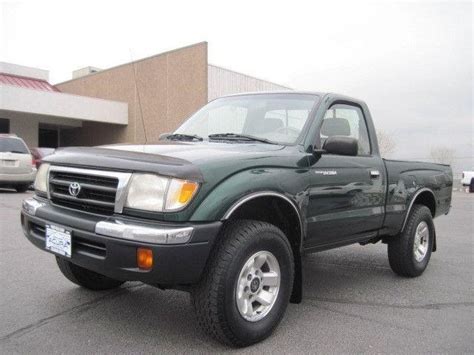 Maybe you would like to learn more about one of these? 1999 Toyota Tacoma for Sale in Colorado Springs, Colorado ...