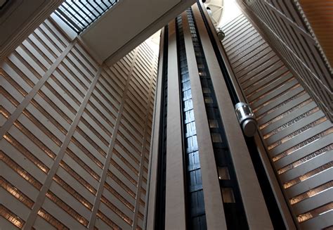 Hidden Architecture Marriot Marquis Hotel Times Square