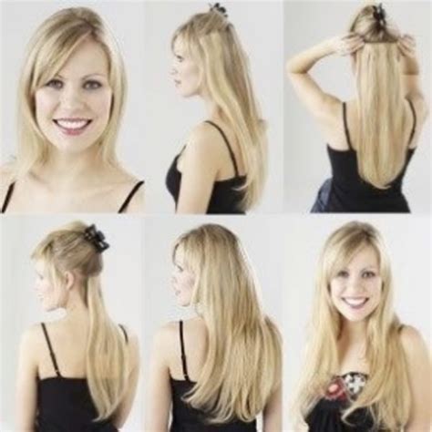 Hair extensions for wedding india. Clip in Hair Extensions for your Wedding Day - Women ...