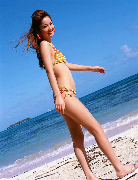 Photo Gallery Nozomi Sasaki Hot Bikini At Beach Asianbeauties 94062