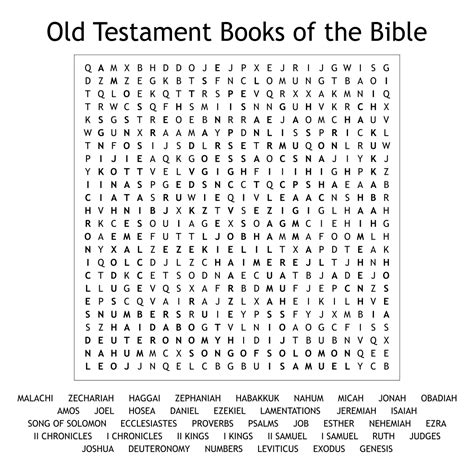 8 Best Images Of Printable Word Search Sunday School Free Bible Word
