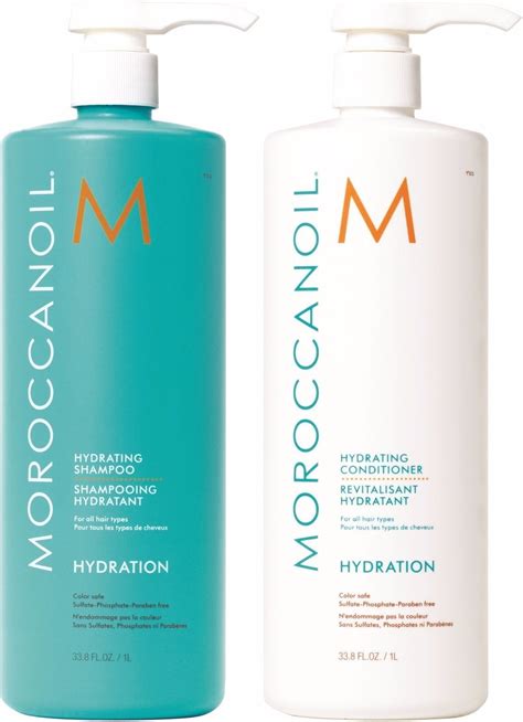 Moroccanoil Hydration Shampoo And Conditioner 338oz Details Can Be
