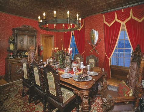 Lovely Medieval Dining Room Medieval Decor Medieval Home Decor