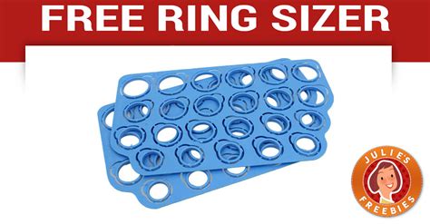 Blue Nile Printable Ring Sizer Printable World Holiday