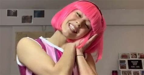 The Real Stephanie From LazyTown Is Making Tik Tok Videos In Her Costume