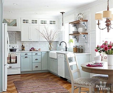30 Cottage Kitchens With White Cabinets Decoomo