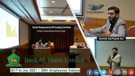 Bank Al Habib Limited 2017 To Jun 2021 300 Employees Trained In