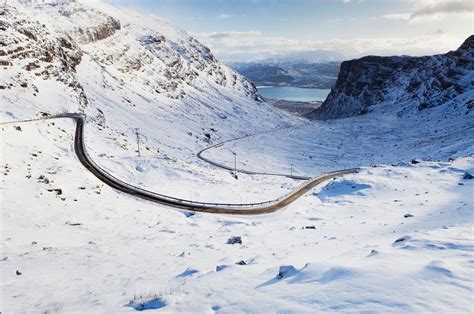 5 Of The Best Winter Drives In Scotland Scenic Drive Scenic Scenic