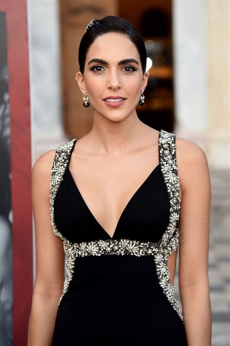 Su instagram lo scatto che ricorda la nascita della primogenita dell'attrice accompagnata da una dedica d'amore al compagno. ROCIO MUNOZ MORALES at 65th Taormina Film Fest Closing ...