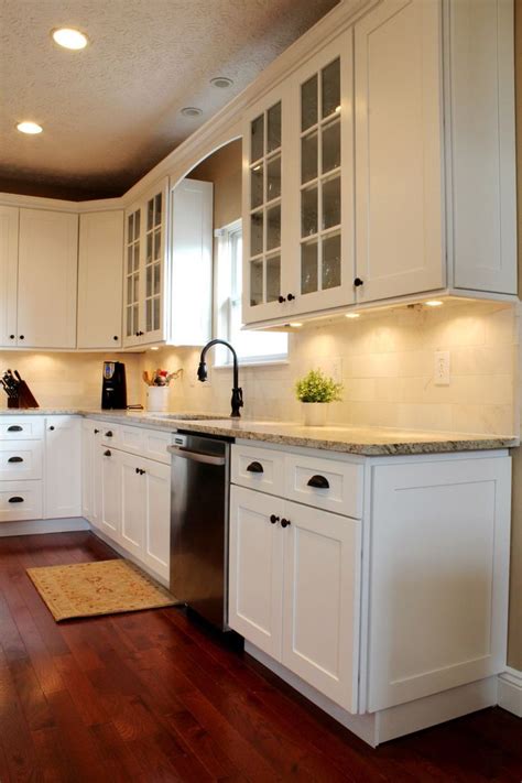 Maybe you would like to learn more about one of these? A Modern Ice White Shaker Cabinet really brings out the ...