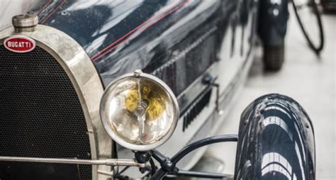 At Garage Novo In France Ettore Bugattis Dream Lives On Classic