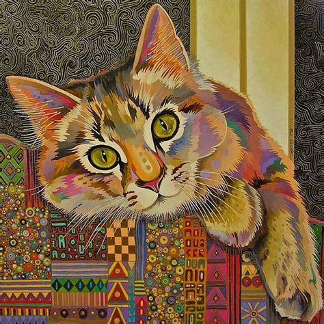 Cat Fine Art Trypaint