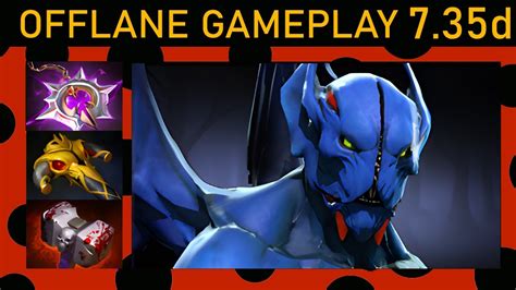 New Patch D Night Stalker Kp Offlane Gameplay Dota Top Mmr