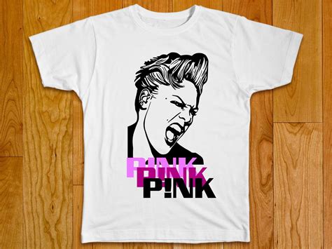 Pink T Shirtpink Singermusic Etsy