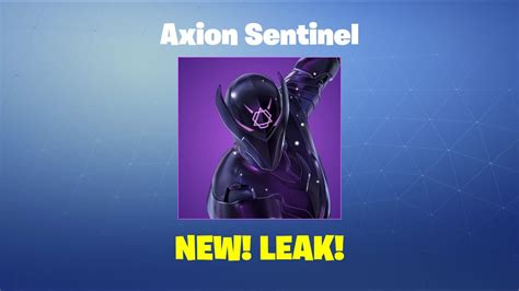 Axion Sentinel Leak Fortnite Outfitskin Youtube