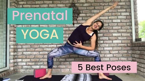 Prenatal Yoga 5 Best Poses Conscious Healthy Mama