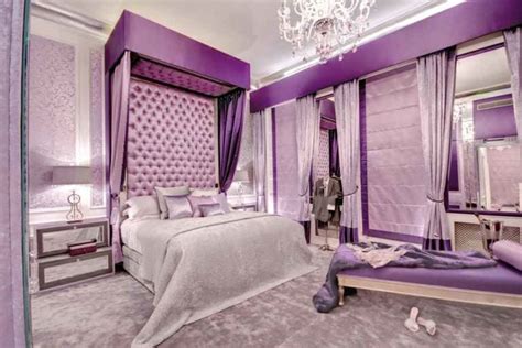 20 Beautiful Purple Bedroom Ideas