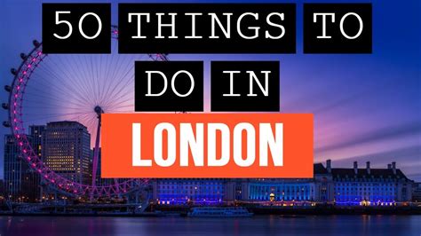 Things To Do In London 2023 Places To See In London 2023 London