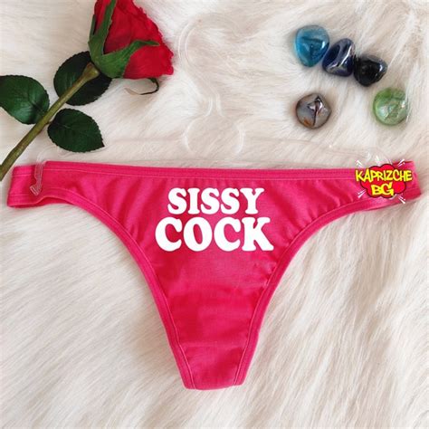 Shop Sissy Panties Online Etsy
